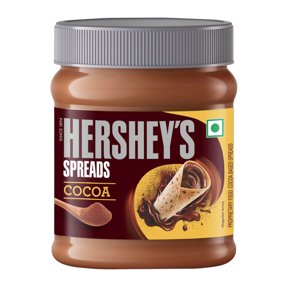 HERSHEY'S SPREADS Cocoa 350g Front of the Pack