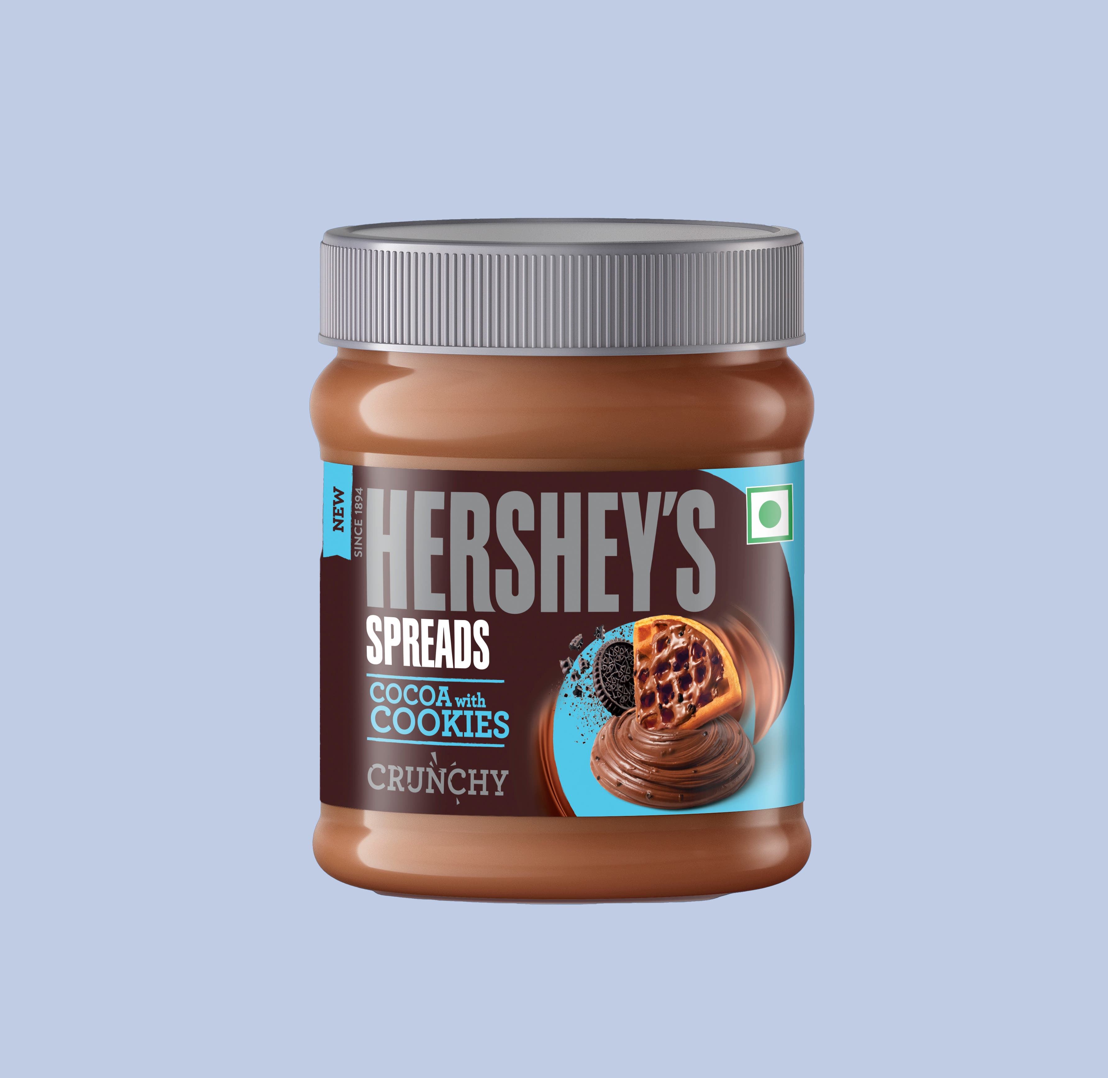 HERSHEY’S SPREADS Cocoa with Cookies, 350g