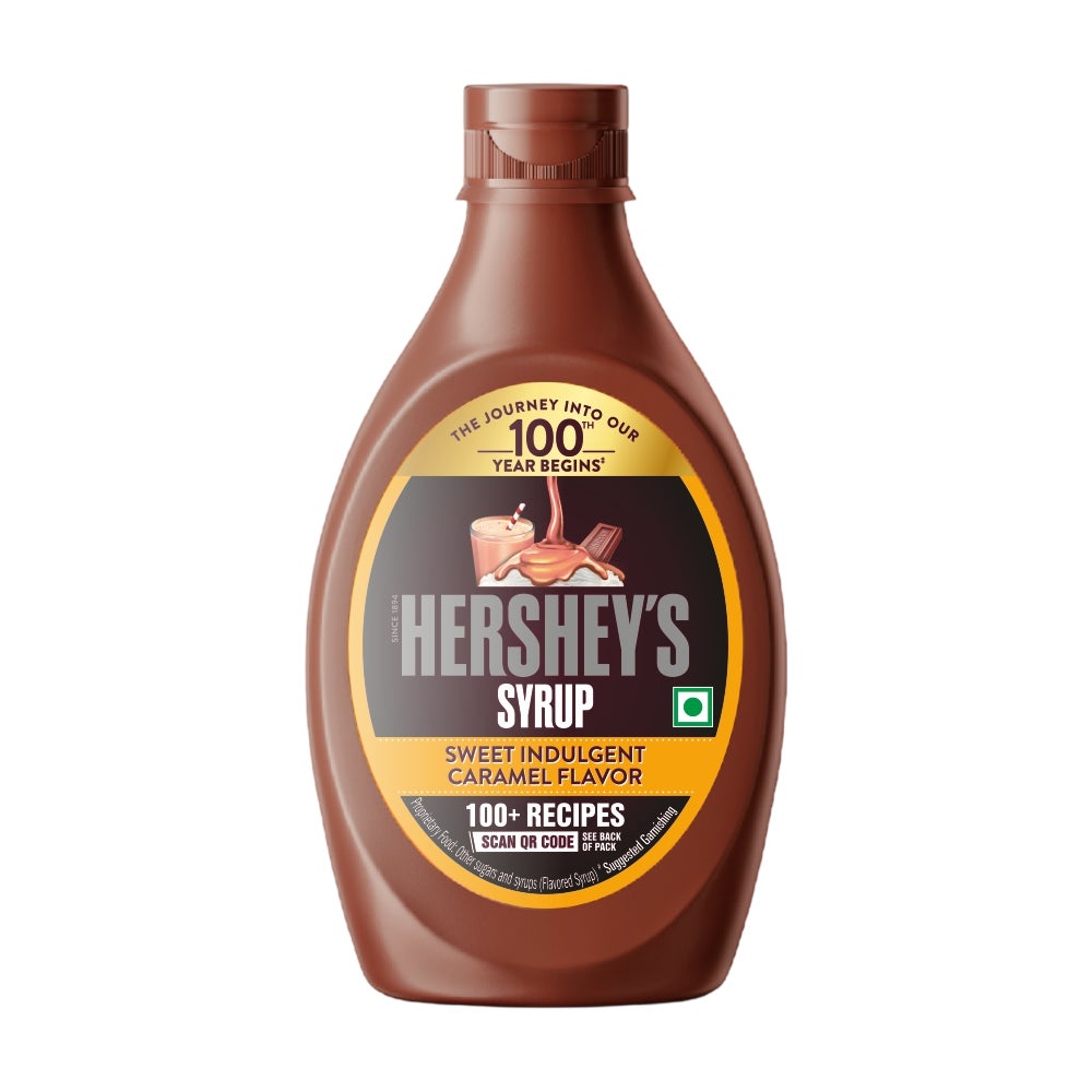 HERSHEY'S SYRUP Caramel 600g Front of the Pack