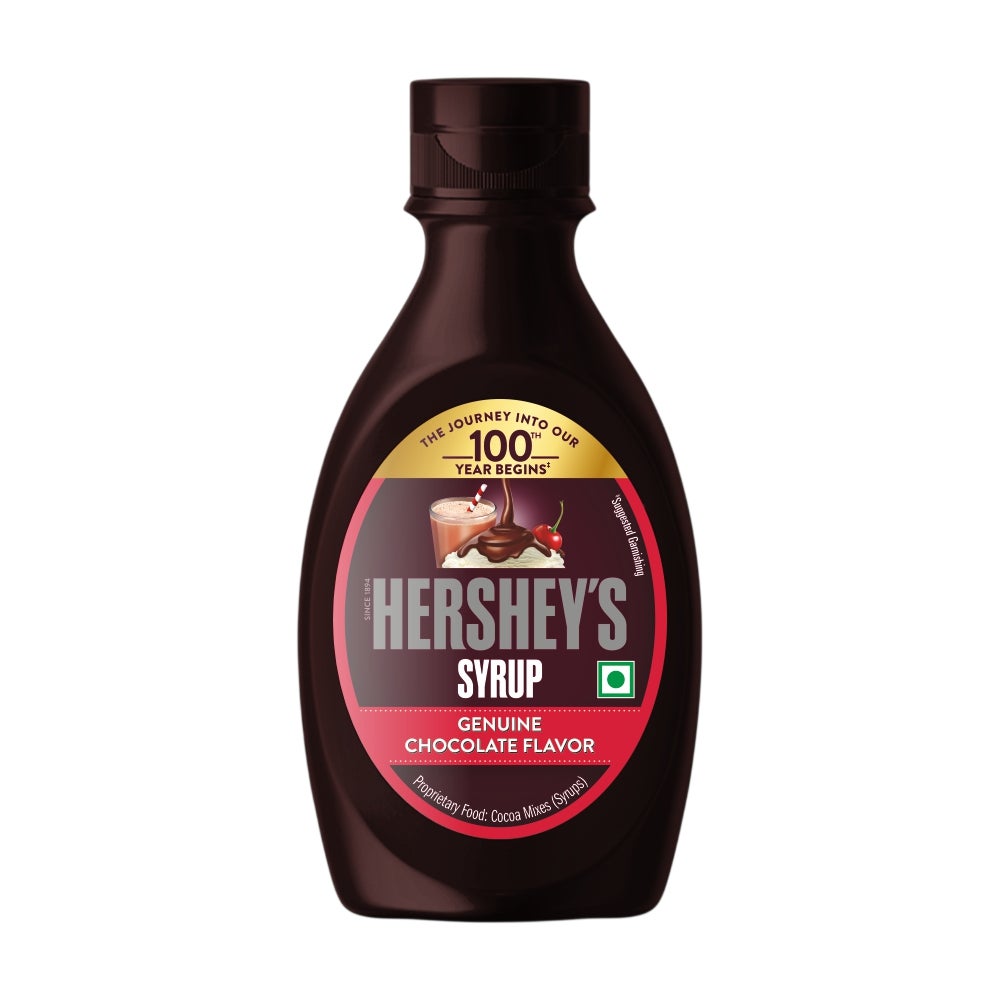 HERSHEY'S SYRUP Chocolate 180g Front of the Pack