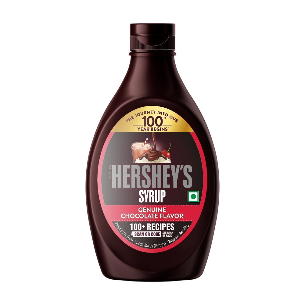 HERSHEY'S SYRUP Chocolate 600g Front of the Pack