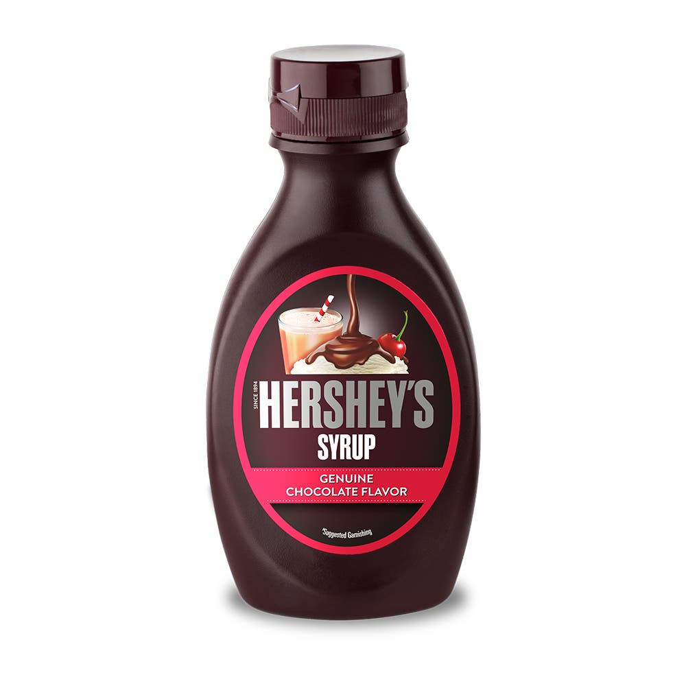 HERSHEY'S SYRUP Chocolate 200g Front of the Pack