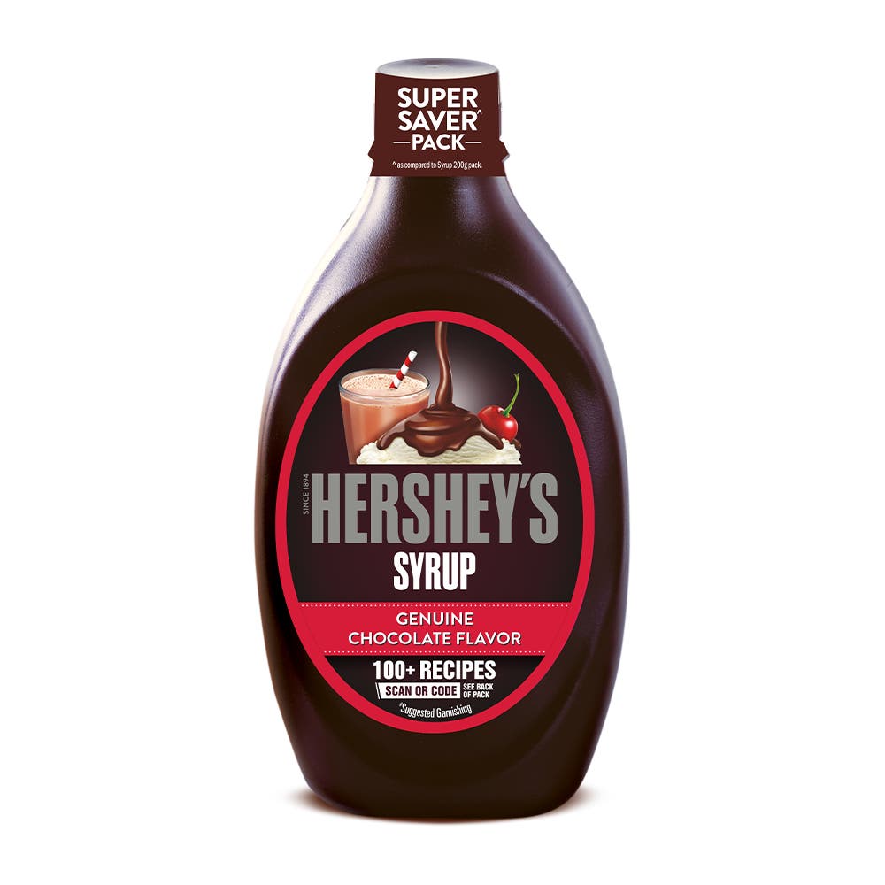 HERSHEY'S SYRUP Chocolate 623g Front of the Pack