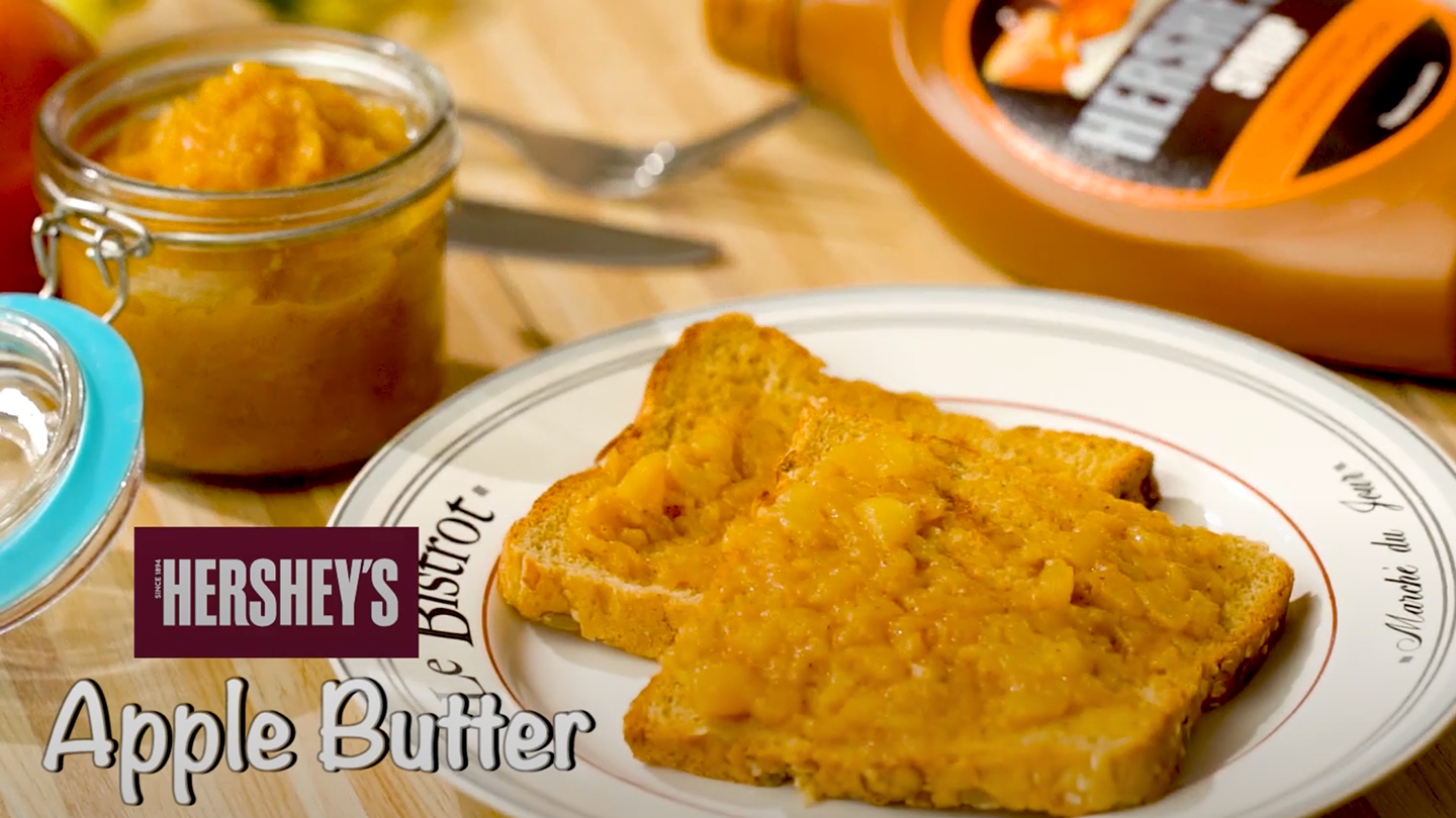 HERSHEY'S Apple Butter Recipe Video