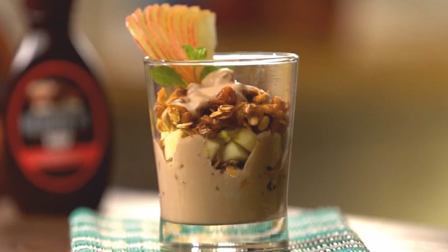 HERSHEY'S Breakfast Parfait Recipe