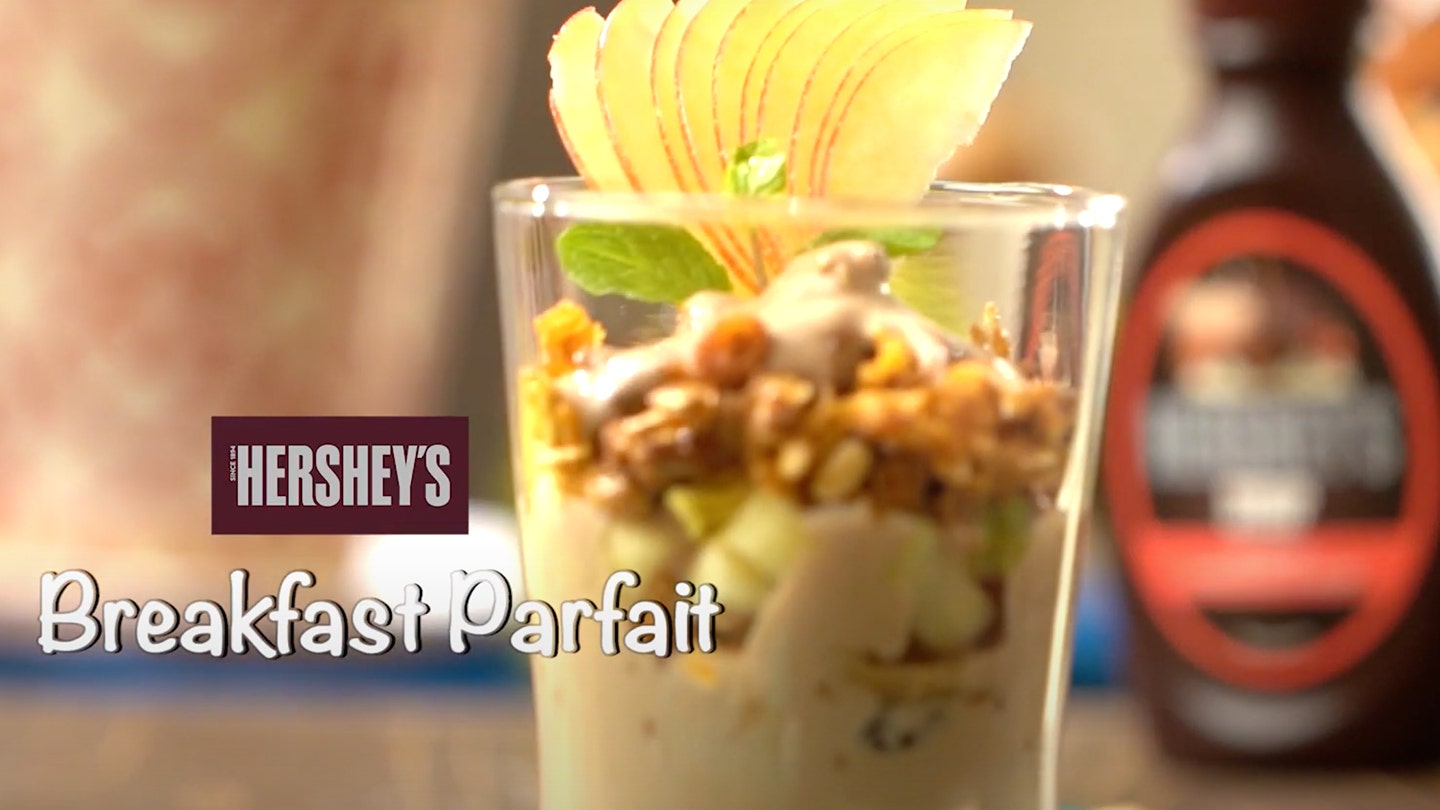 HERSHEY'S Breakfast Parfait Recipe Video