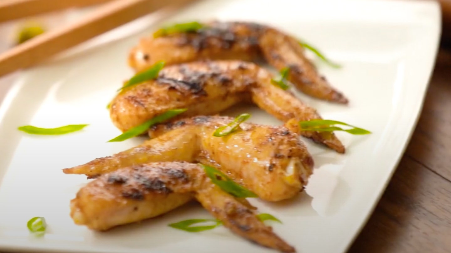 HERSHEY'S Chicken Peri-Peri Wings Recipe