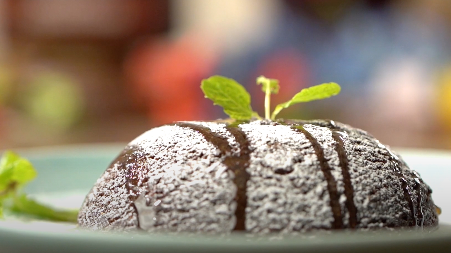 HERSHEY'S Choco Christmas Pudding Recipe