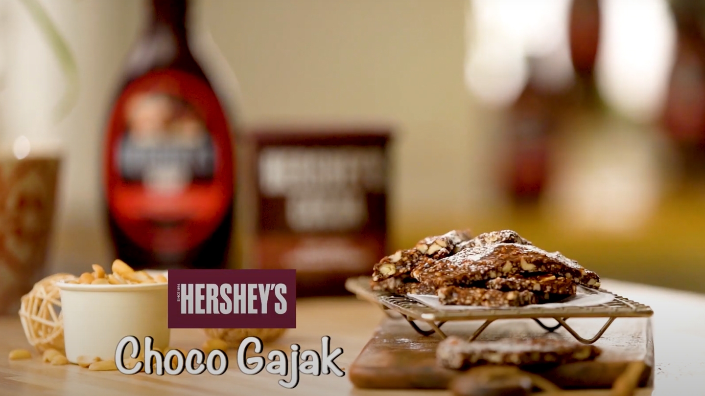 HERSHEY'S Choco Gajak Recipe Video