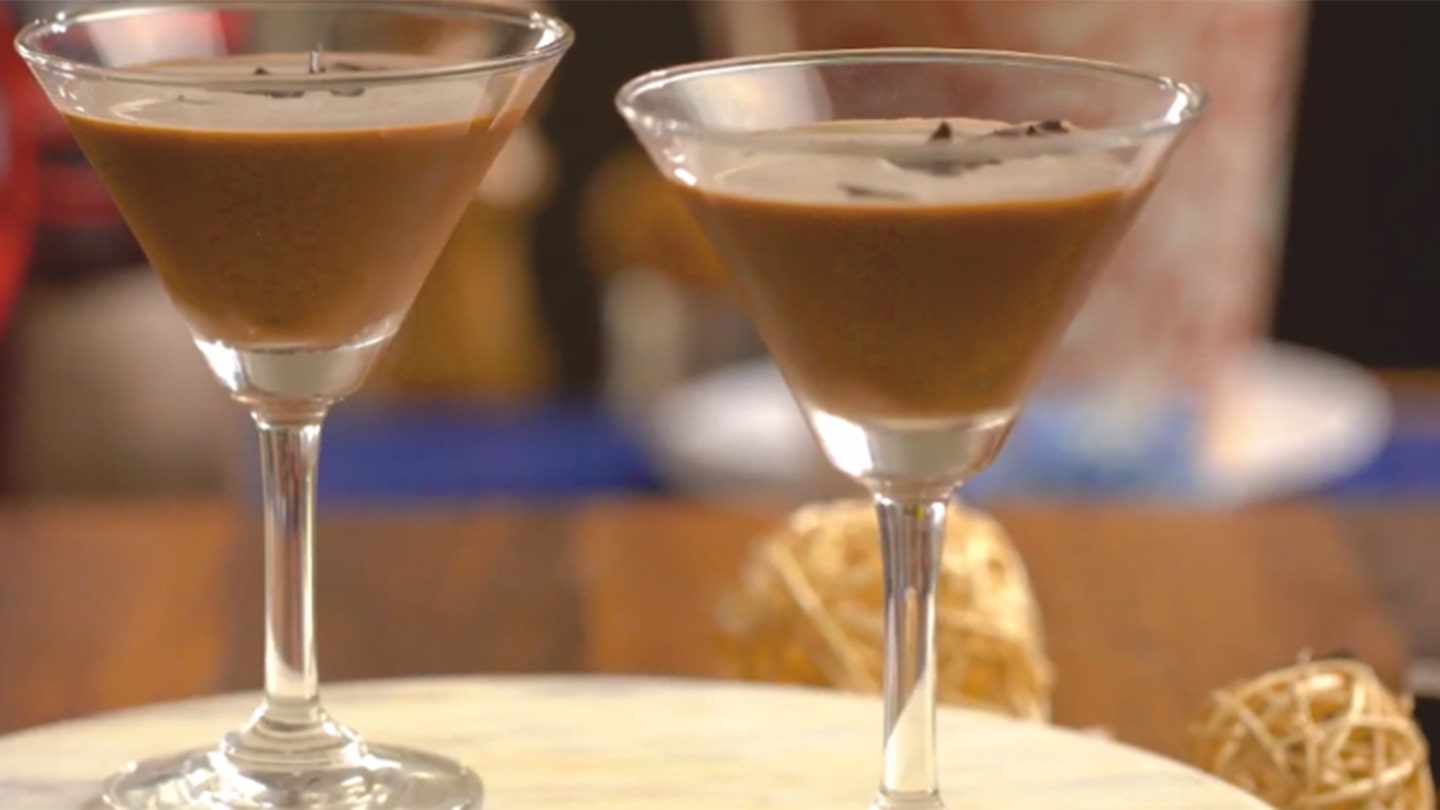 HERSHEY'S Choco Martini Recipe