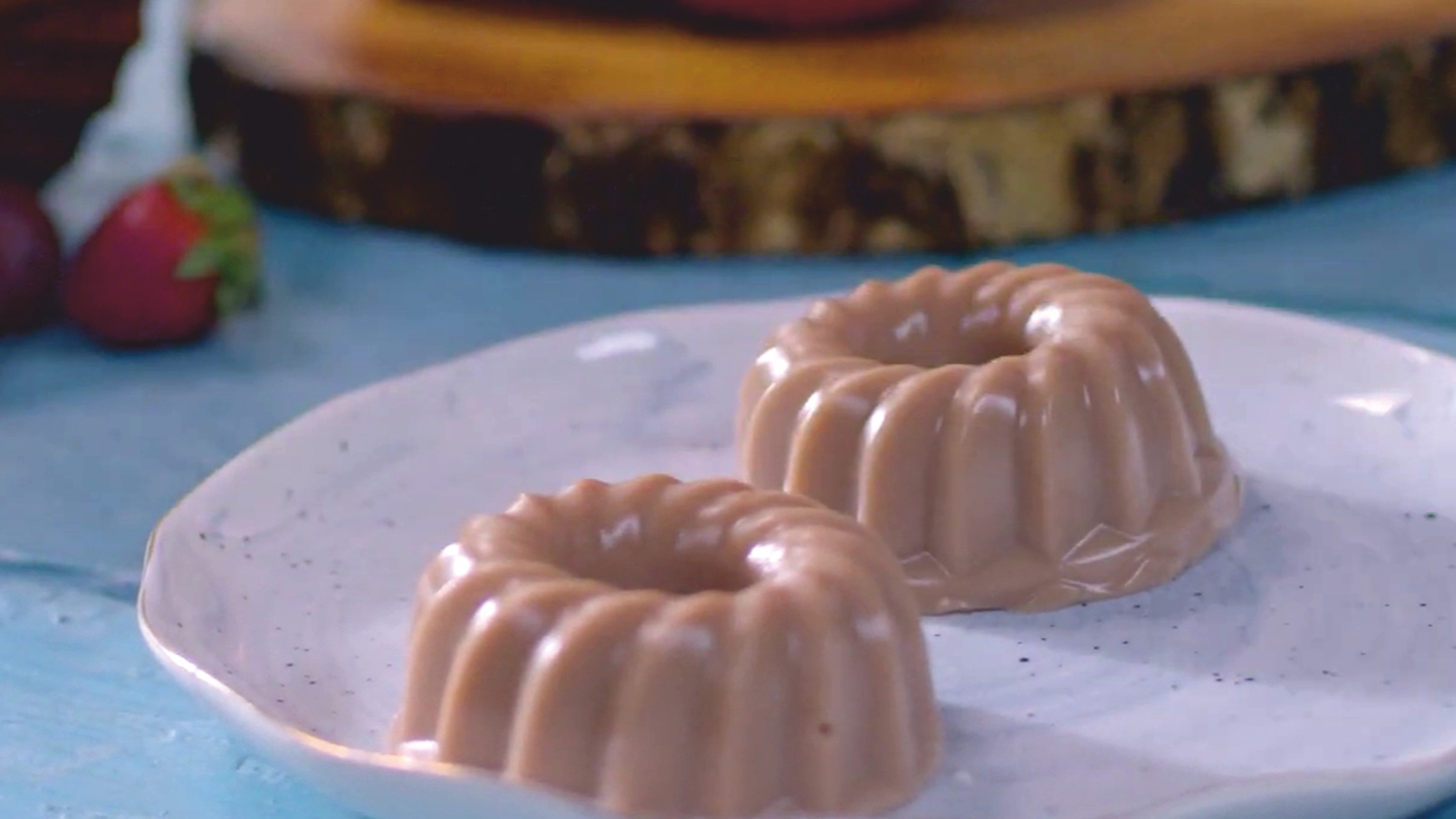 HERSHEY'S Choco Milk Jelly Bar Recipe