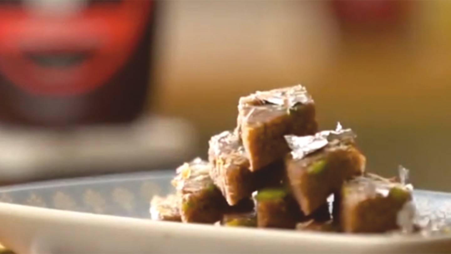 HERSHEY'S Choco Sev Barfi Recipe