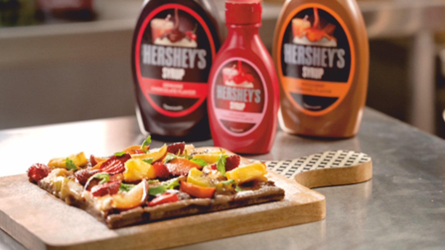 HERSHEY'S Choco-Fruit Millet Pizza Recipe Video