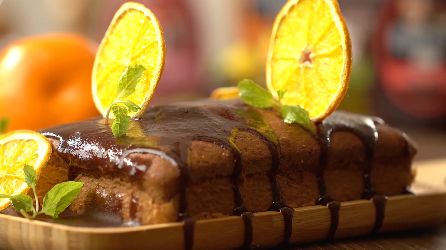 Choco Orange Cake