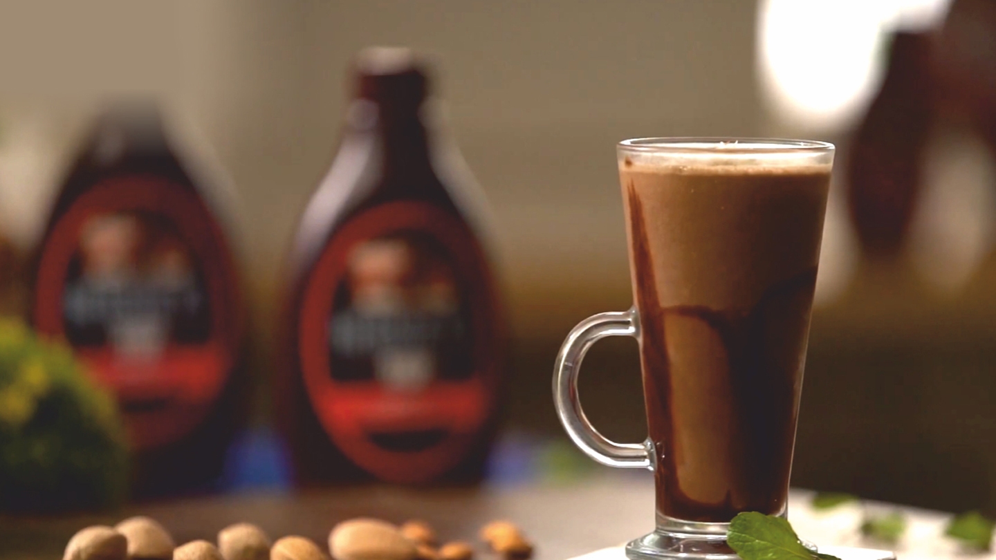 HERSHEY'S Chocolatey Lassi Recipe