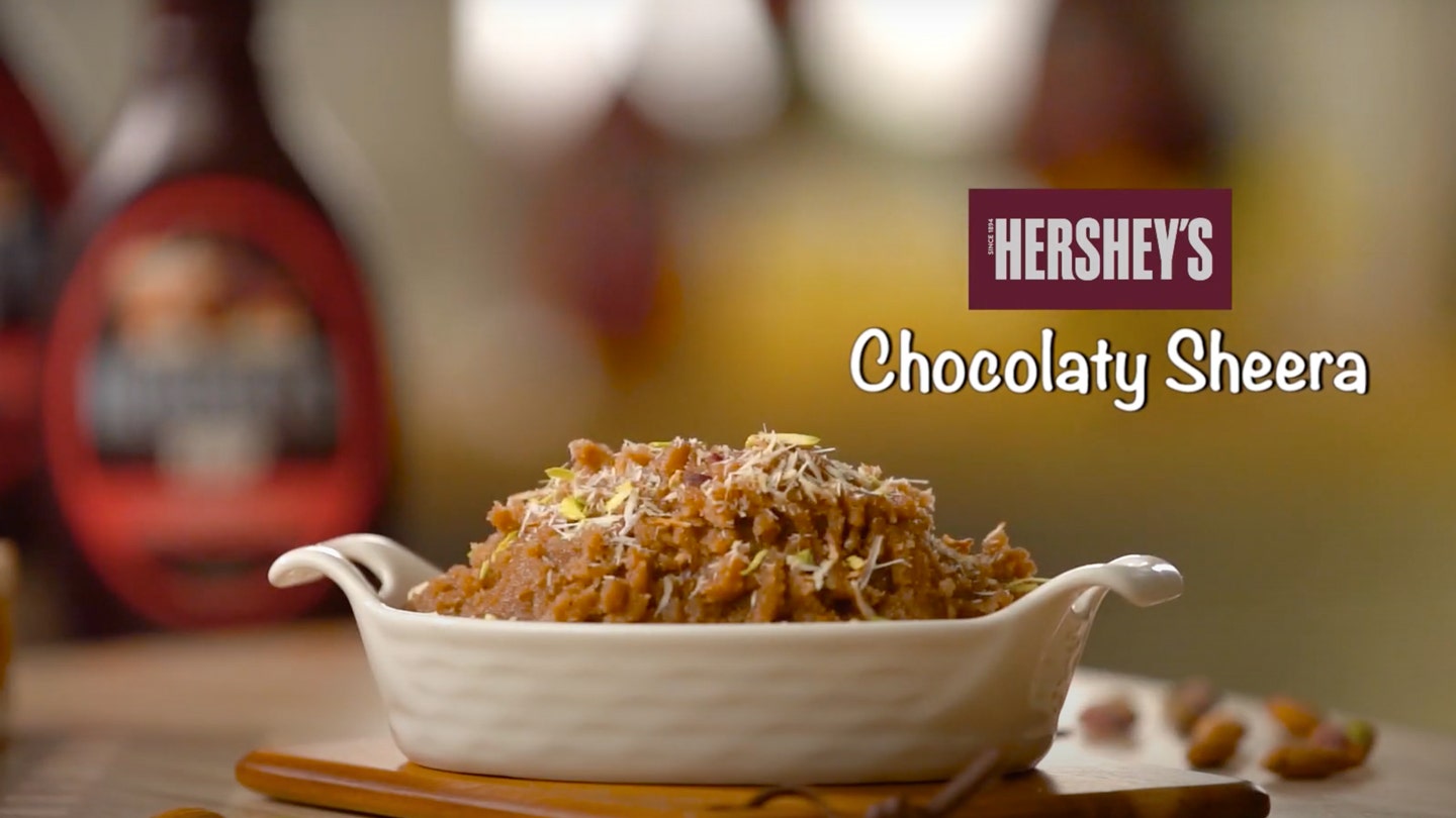 HERSHEY'S Chocolatey Sheera Recipe Video