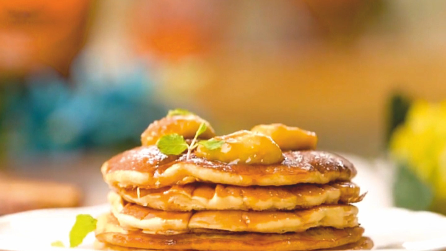 HERSHEY'S Fantasy Pancakes Recipe