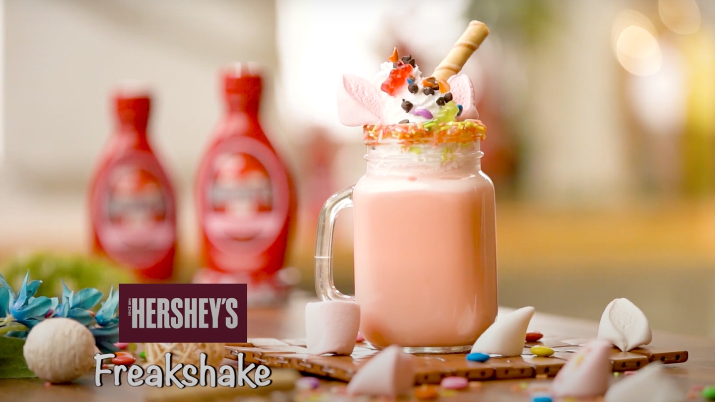 HERSHEY'S Freak-Shake Recipe Video