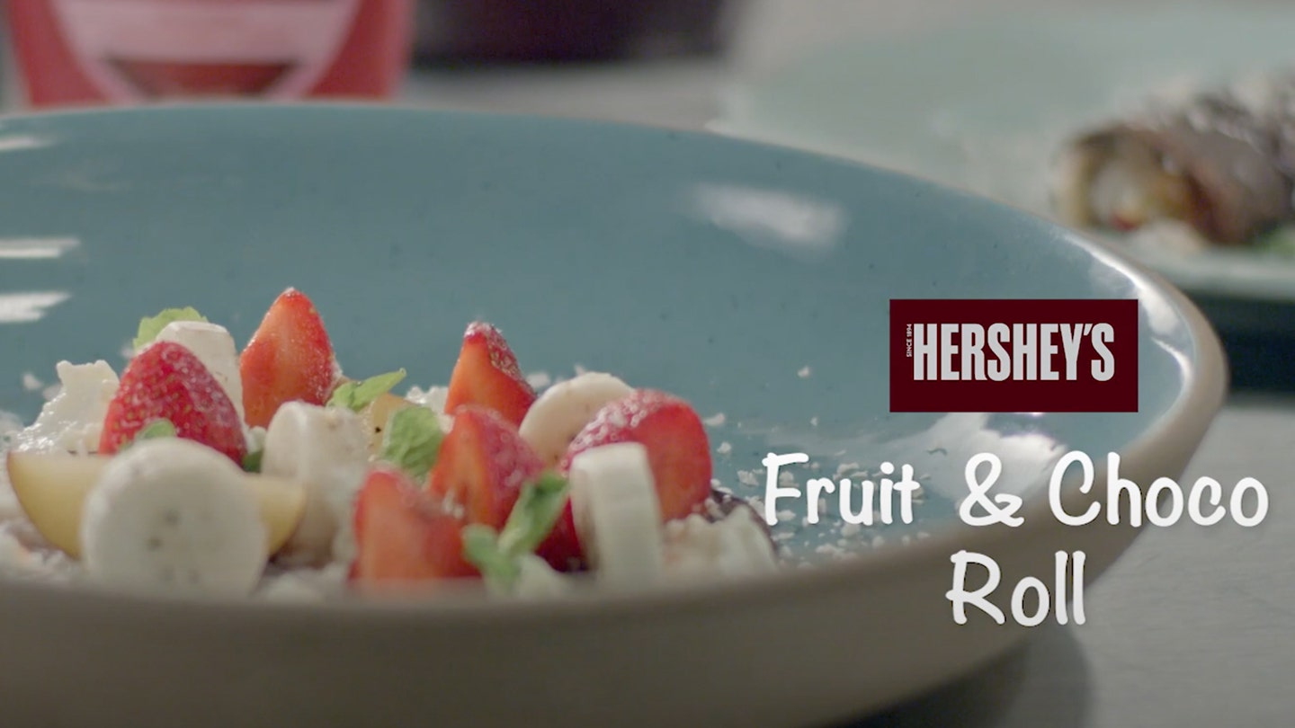 HERSHEY'S Fruit & Choco Roll Recipe Video