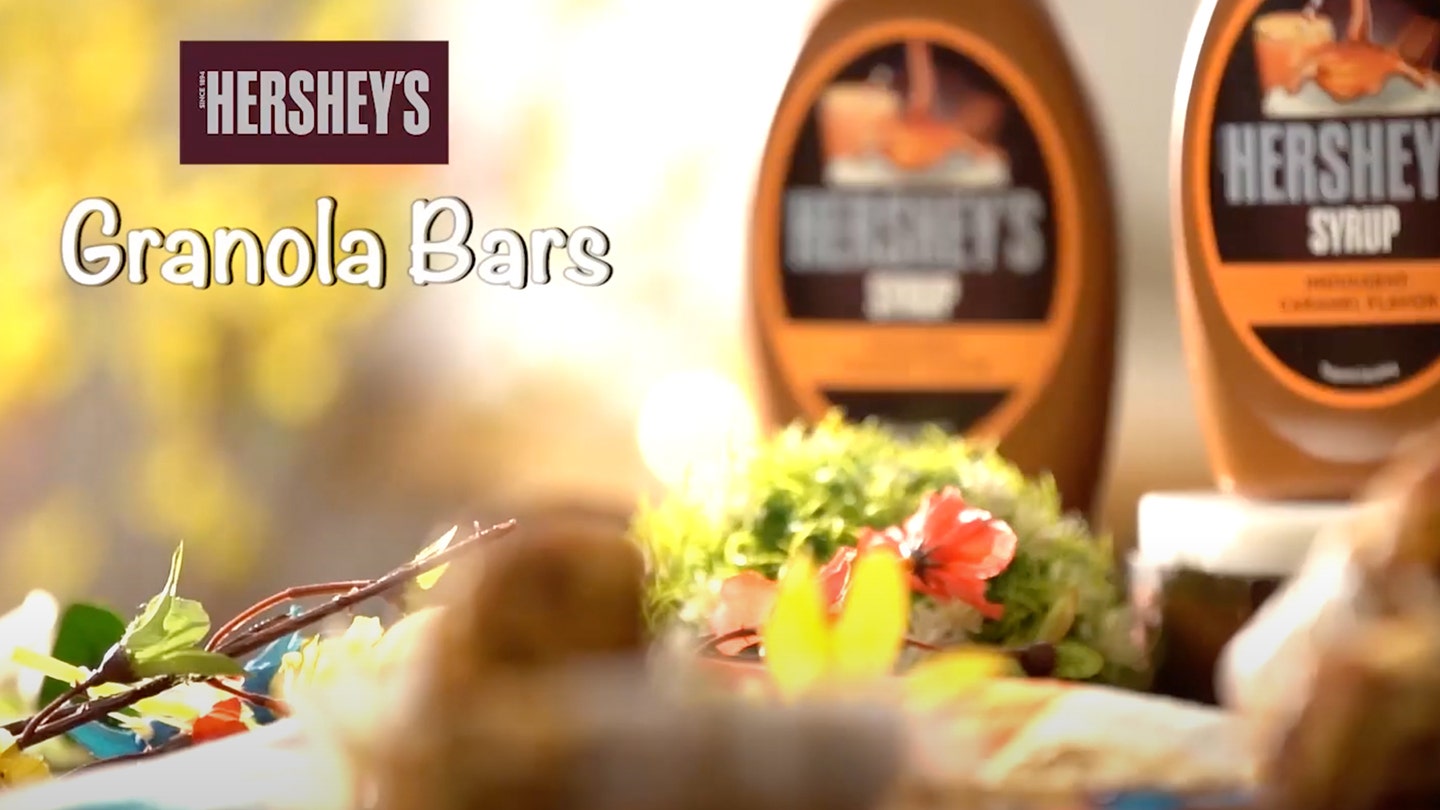 HERSHEY'S Granola Bars Recipe Video