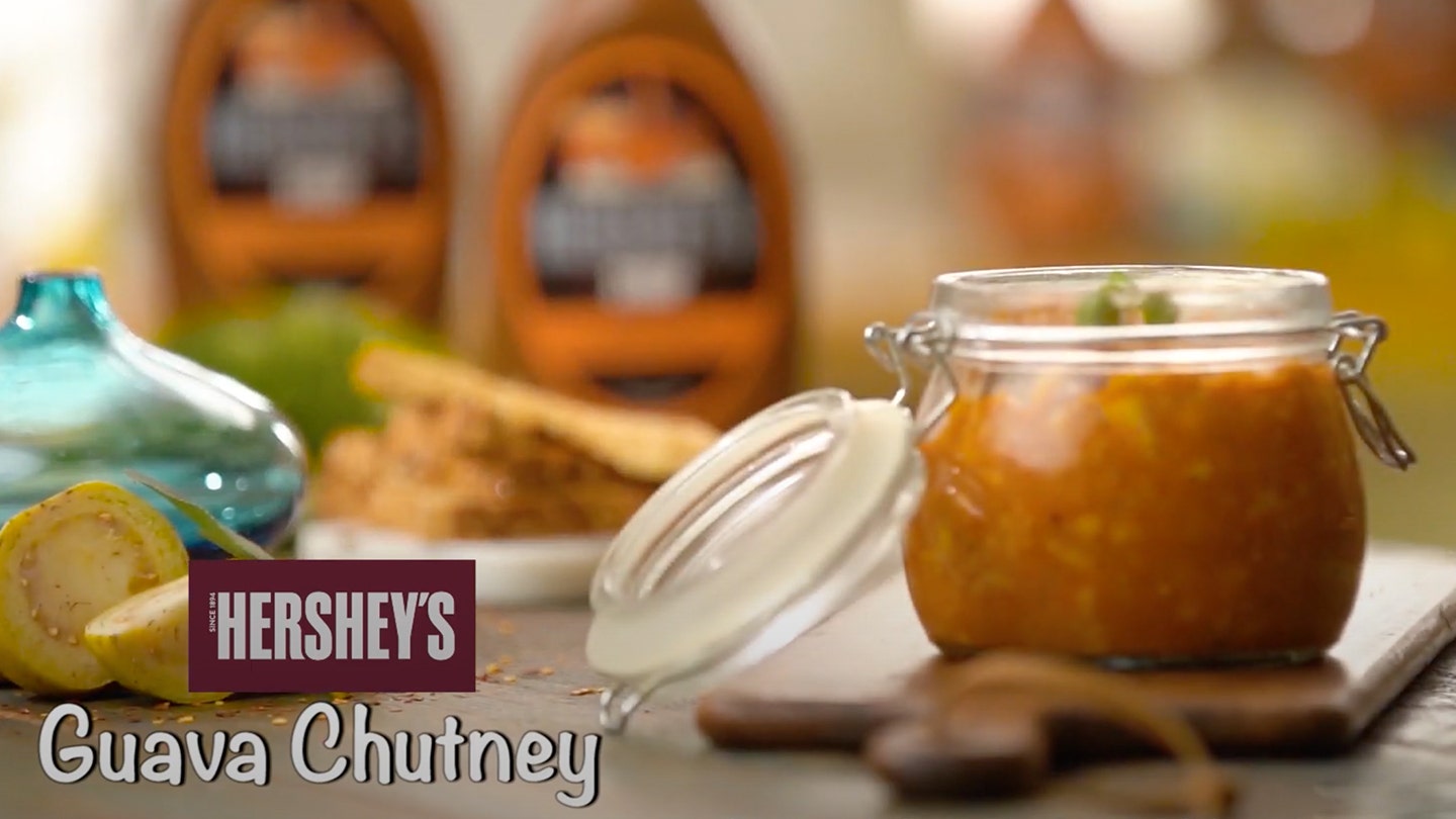 HERSHEY'S Guava Chutney Recipe Video