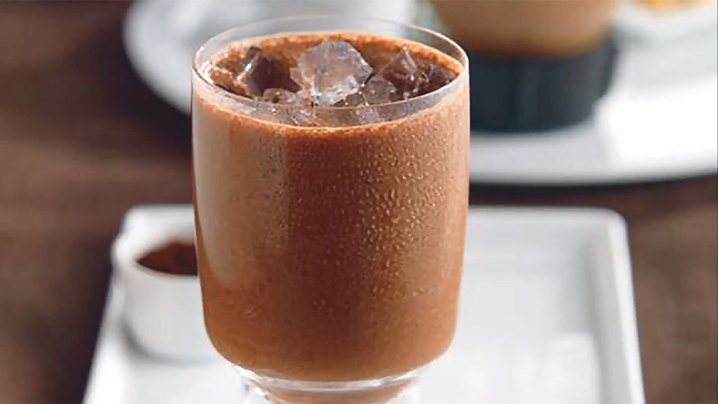 HERSHEY'S Iced Mocha Recipe