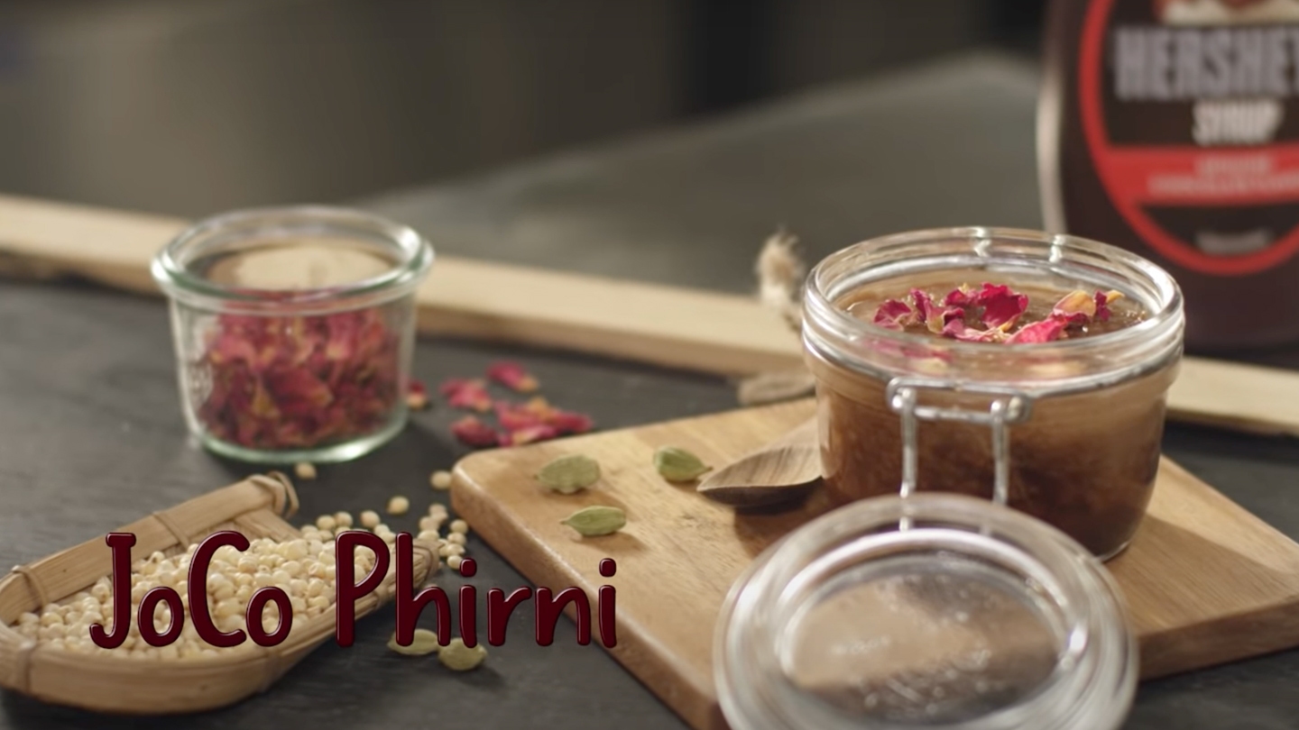 HERSHEY'S JoCo Phirni Recipe Video