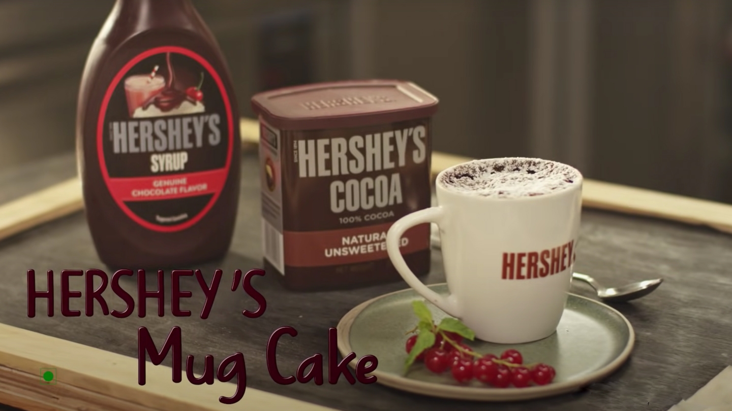 HERSHEY'S Mug Cake Recipe Video