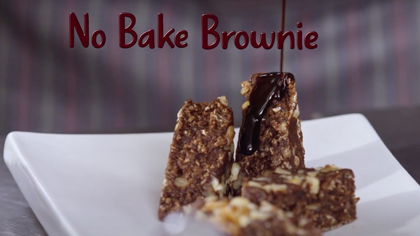HERSHEY'S No Bake Brownie Recipe Video
