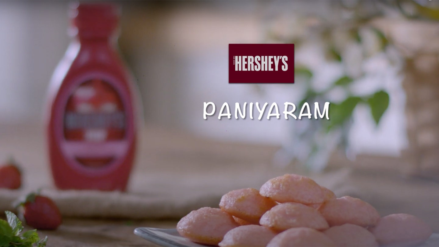 HERSHEY'S Paniyaram Recipe Video
