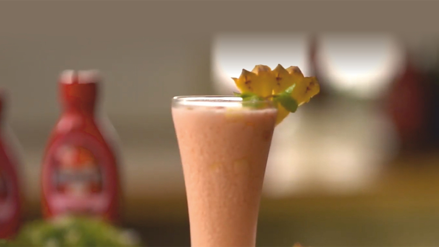 HERSHEY'S Pina Colada Blush Recipe