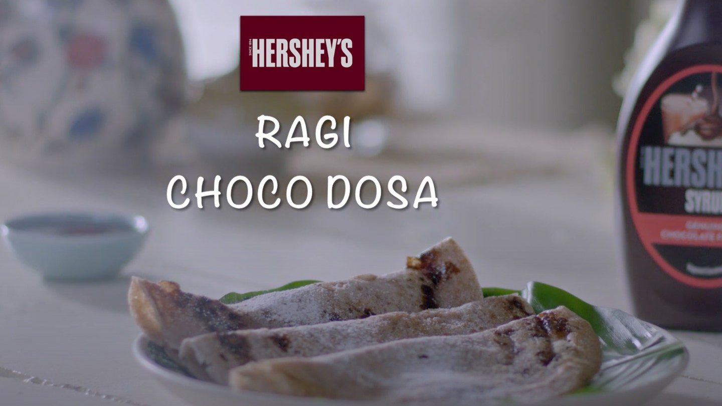 HERSHEY'S Ragi Choco-Dosa Recipe Video