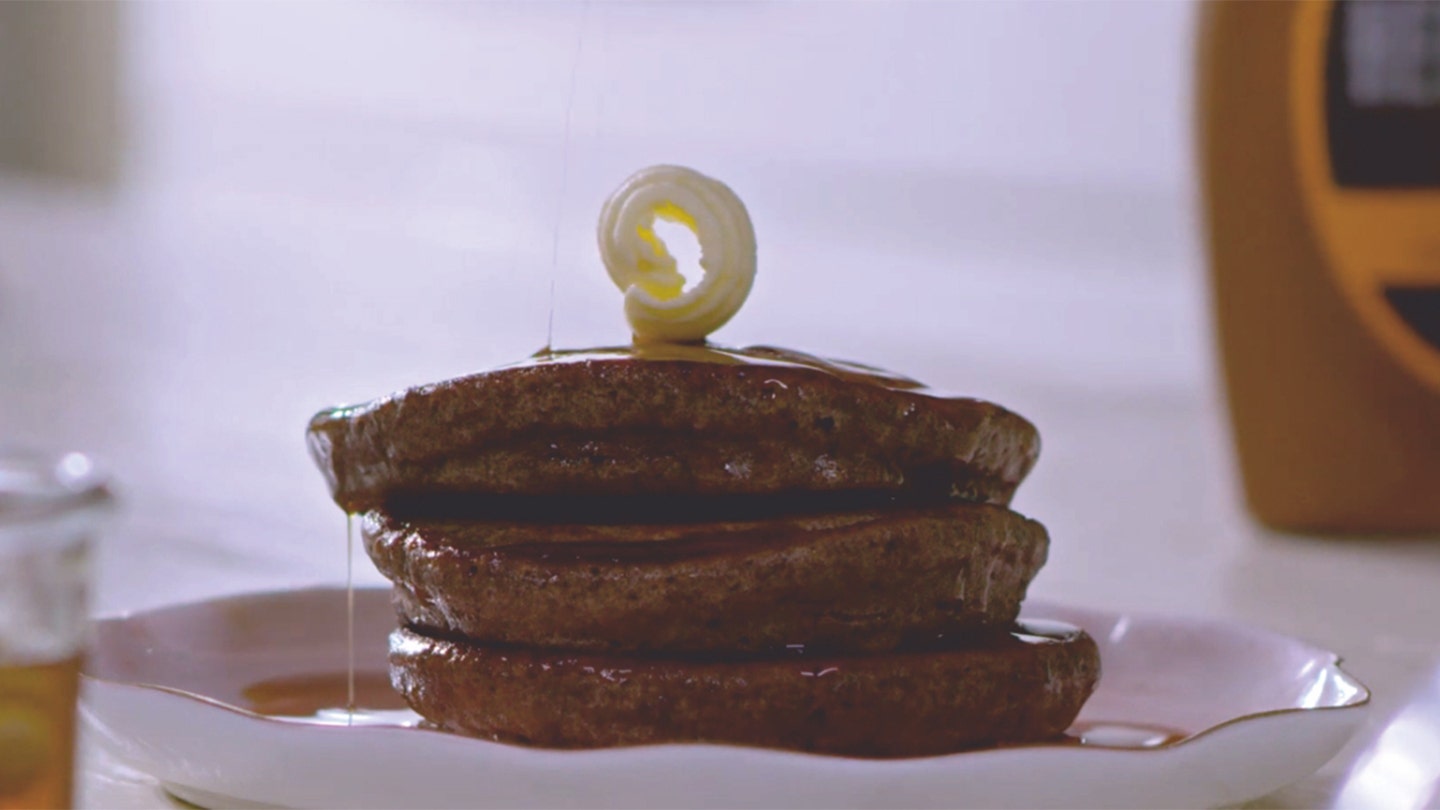 HERSHEY'S Ragi Pancake Recipe