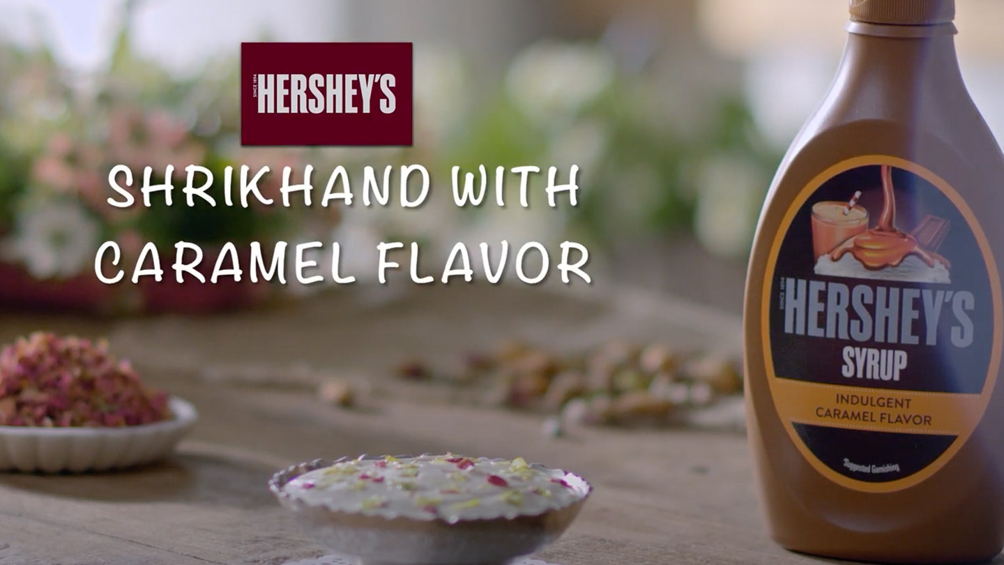 HERSHEY'S Shrikhand with Caramel Flavor Video