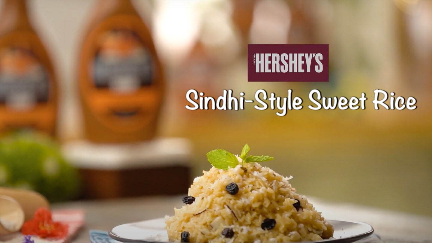HERSHEY'S Sindhi-Style Sweet Rice Recipe Video