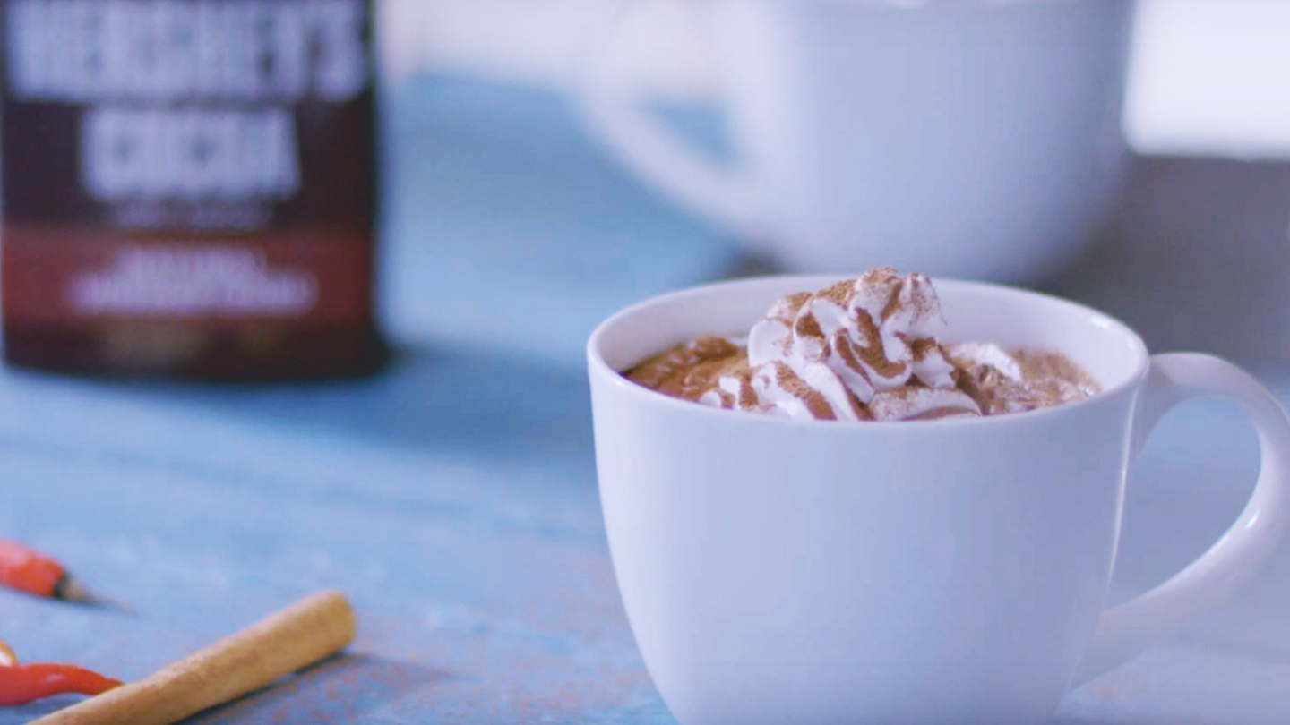 HERSHEY'S Spiced Hot Chocolate Recipe