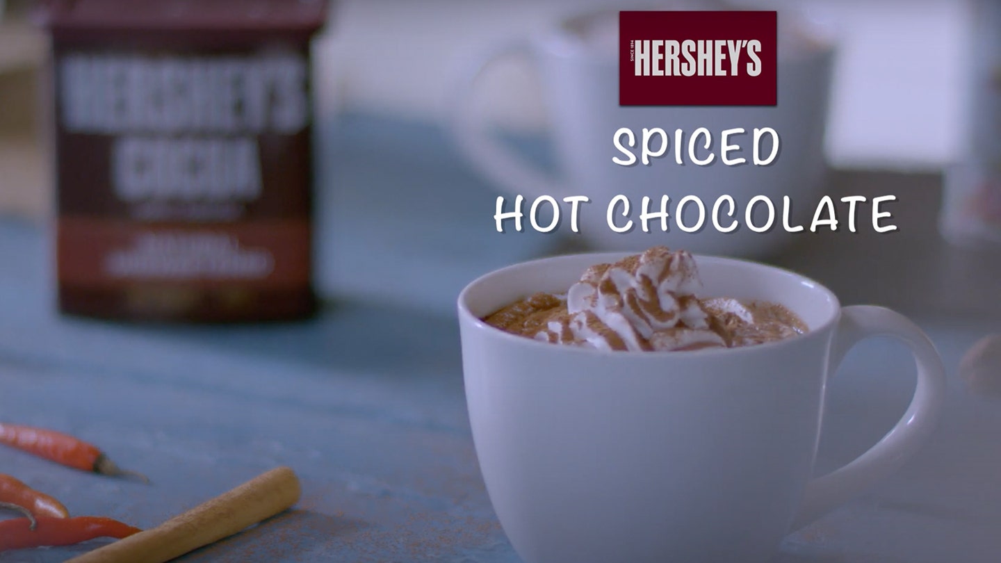 HERSHEY'S Spiced Hot Chocolate Recipe Video