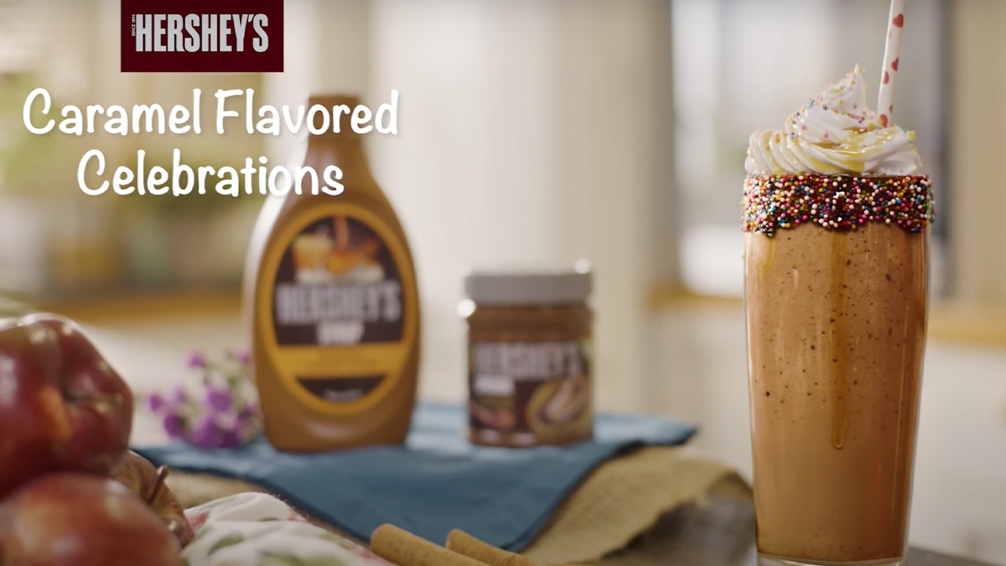 HERSHEY'S Caramel Flavored Celebrations Video