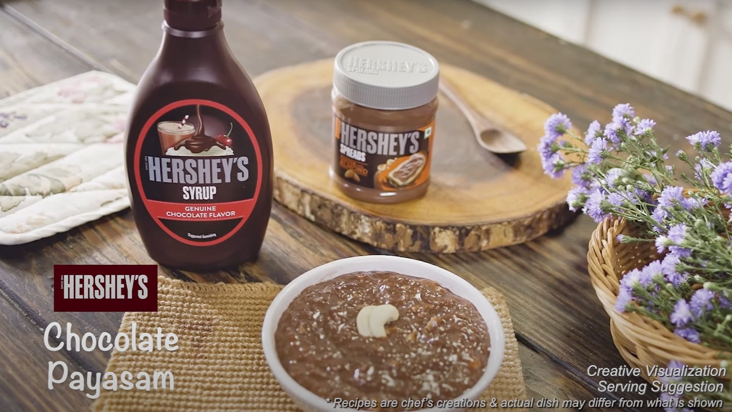 HERSHEY'S Choco Payasam Recipe Video