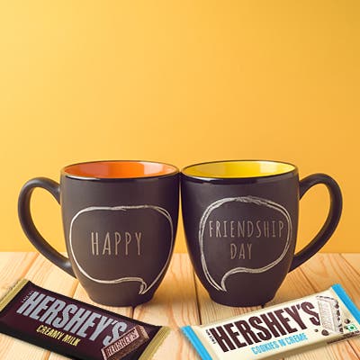 Celebrating friendship day with HERSHEY’S BARS