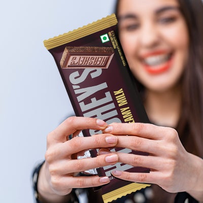 Sweet indulgence with HERSHEY’S BARS