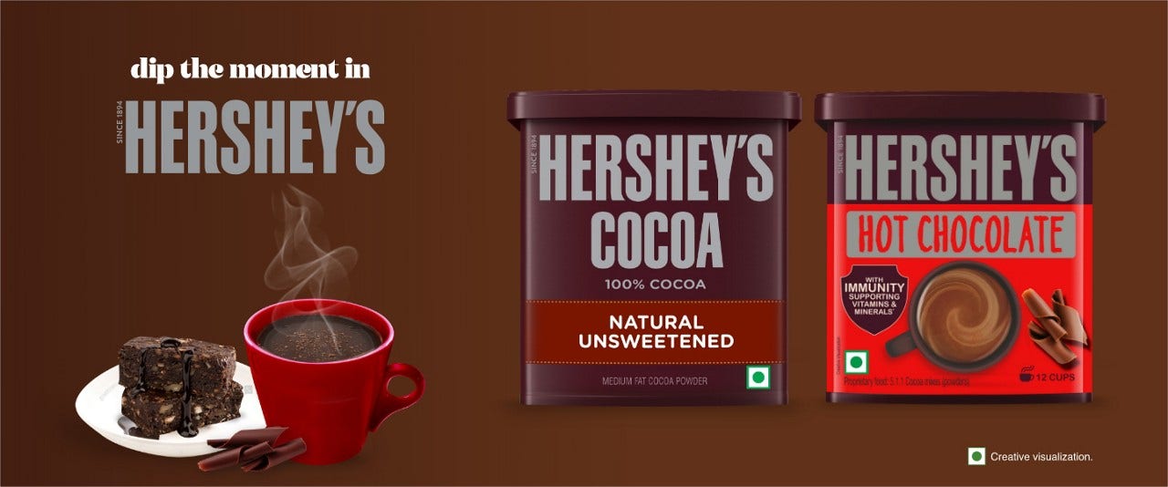 cook, bake & sip HERSHEY'S COCOA & HOT CHOCOLATE | HERSHEY'S India