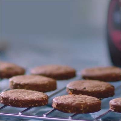 Cake n bake Chocolatey Cookies with HERSHEY'S COCOA