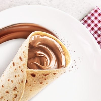 Add Chocolatey Fun to Rotis with HERSHEY'S SPREADS