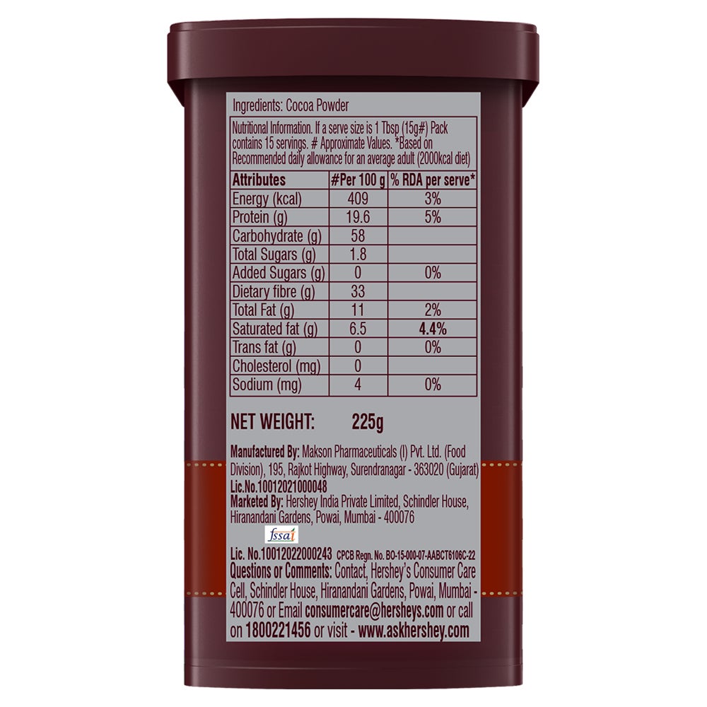 HERSHEY’S SPREADS Cocoa with Almond 