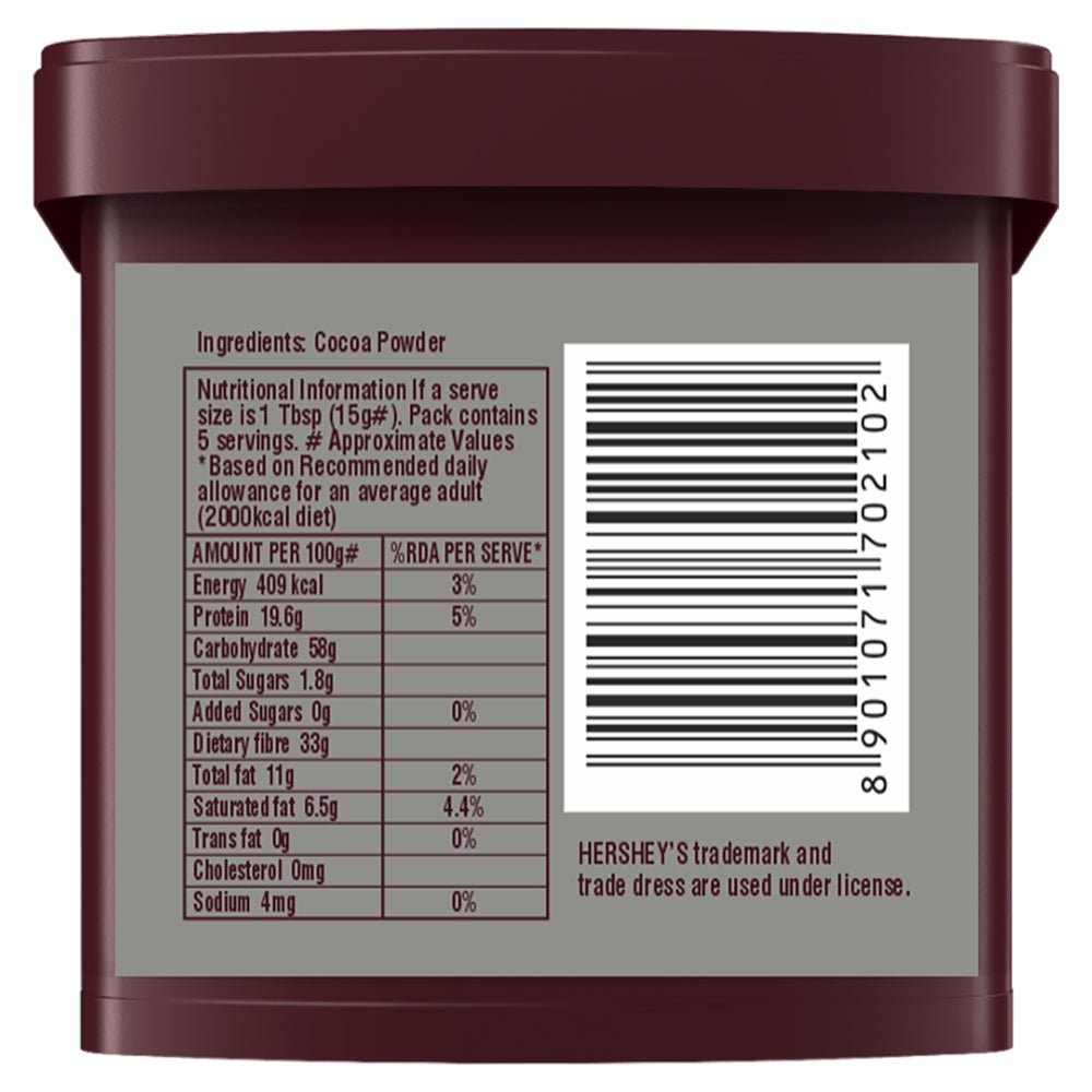 HERSHEY’S SPREADS Cocoa with Almond 