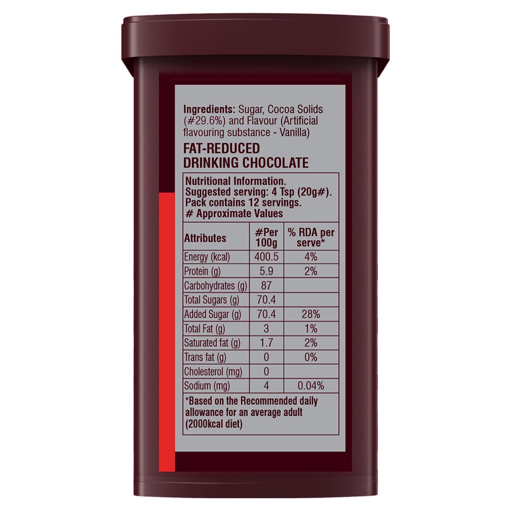 HERSHEY’S SPREADS Cocoa with Almond 